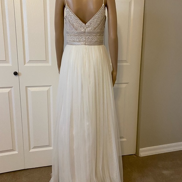 Adrianna Papell full length beaded gown - Picture 6 of 10